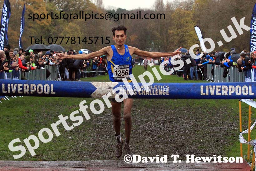 Senior Men and Under-23 Men, 2022 British Athletics Cross Challenge, Sefton Park, Liverpool.  Photo: David T. Hewitson/Sports for All Pics